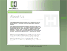 Tablet Screenshot of hap-capital.com